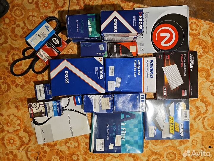 Расходники d4ea sportage2 santa fe tucson