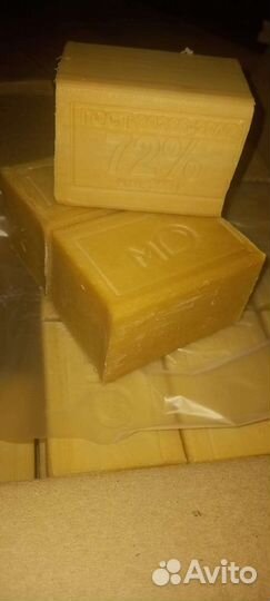 Мыло хозяйственное 350 гр, 72 гост