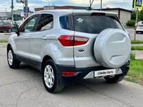 Ford EcoSport 1.6 MT, 2016, 75 200 км, с пробегом, цена 1 195 000 руб.