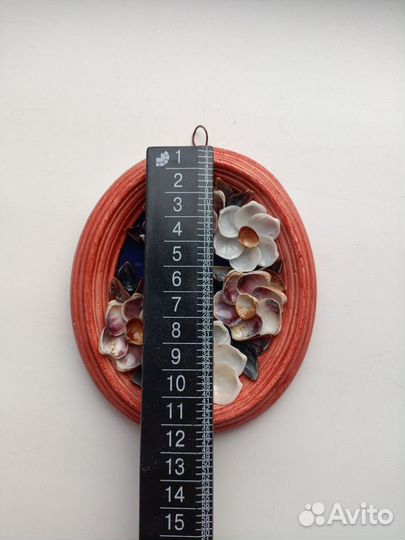 Сувенир с моря панно из ракушек