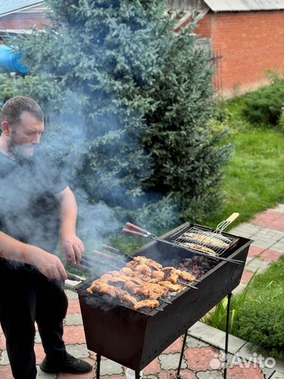 Повар шашлычник на выезд