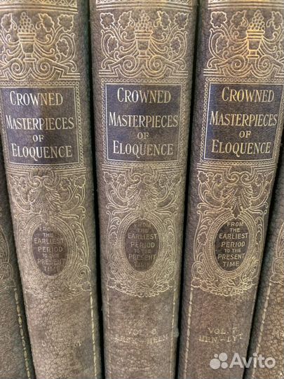 Антикварное издание (1911) 10 томов на англ.яз