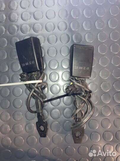 Заднее сидение mercedes E210 +замки