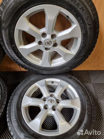 Колеса в сборе Toyota RAV4 225/65R17