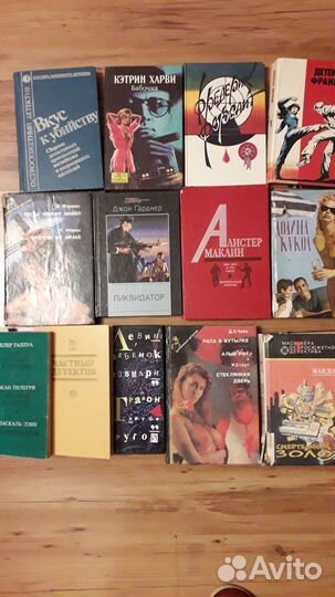 Детективы российские и зарубежные