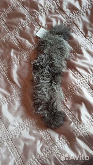 Меховая повязка на голову