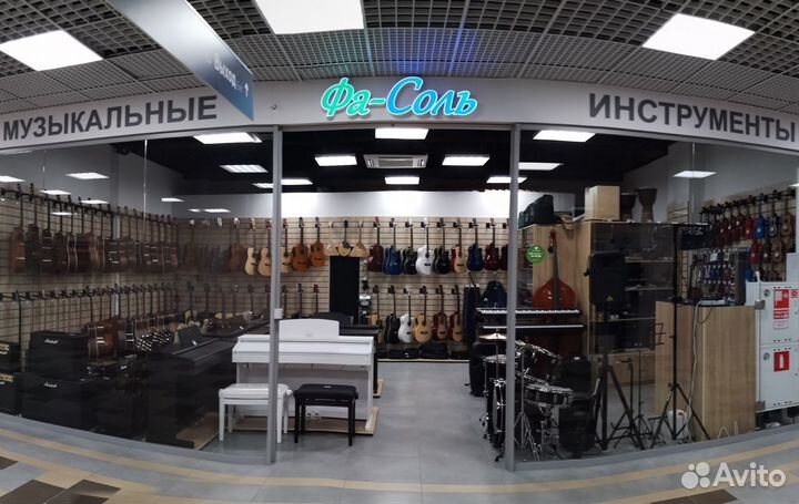 Новые гитары и укулеле с гарантией