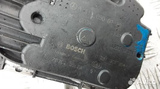 Дроссельная заслонка дизельная mercedes benz S-class W221 (95O02BQ01)