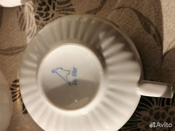 Чайный сервиз СССР Дулево