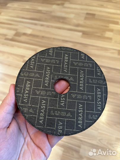 Круг зачистной по металлу 125х6х22 мм Луга