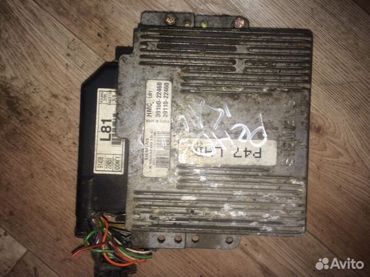 3910022460 Эбу Hyundai Accent 1.3