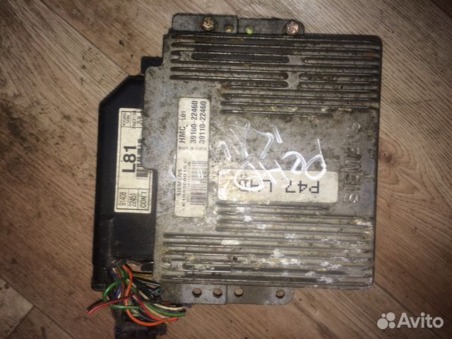 3910022460 Эбу Hyundai Accent 1.3