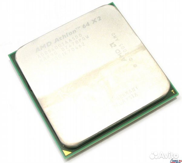 Процессор AM2 AMD Athlon 64 X2 5400+ Brisbane