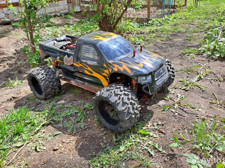 Радиоуправляемая машина двс на бензине