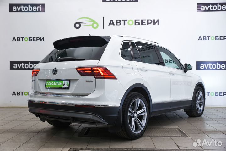 Volkswagen Tiguan 2.0 AMT, 2019, 112 000 км