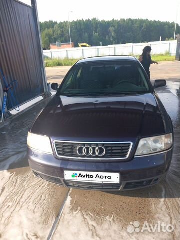 Audi A6 2.4 AT, 1997, 322 000 км с пробегом, цена 380000 руб.