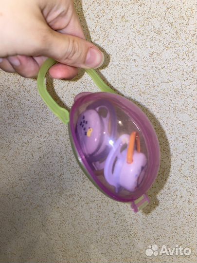 Футляр для сосок