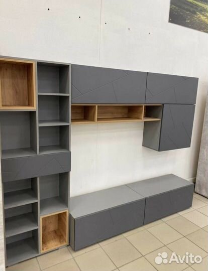 Гостиная модульная Гранж