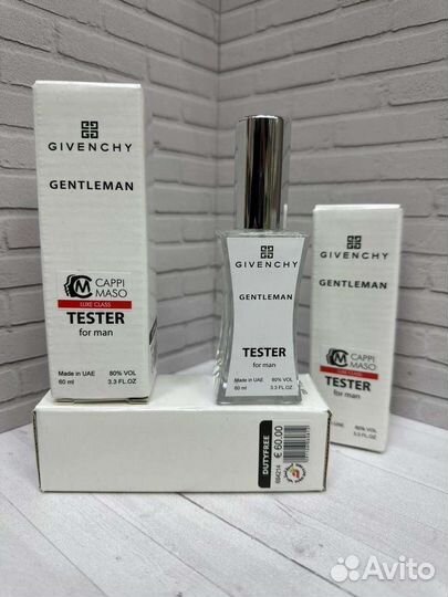 Духи мужские тестер Givenchy Gentleman (2017) 60ml