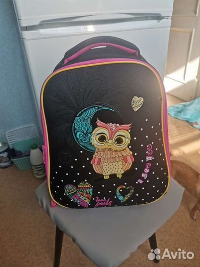 Рюкзак школьный для девочки бу