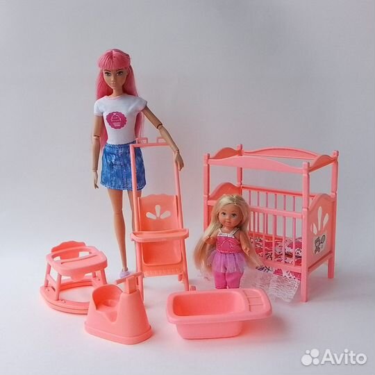 Детская мебель для кукол Барби