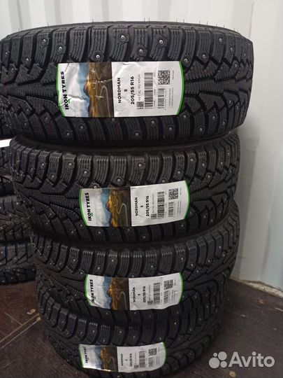 Ikon Tyres Nordman 5 205/55 R16 94T