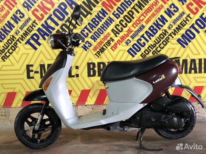 Suzuki Lets 4 (Только с Японии )