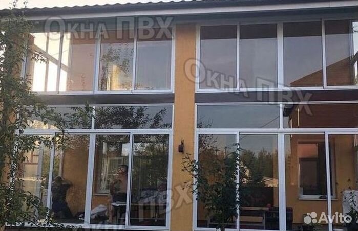 Пластиковые окна на балкон