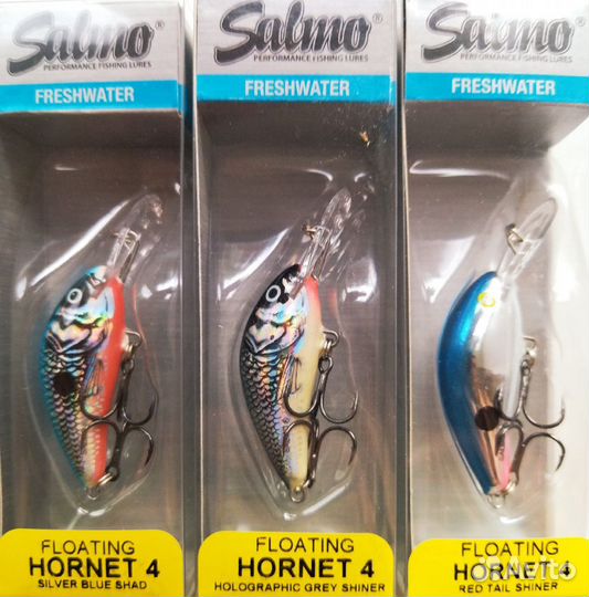 Salmo Hornet 4F - VIK/GFP/SBS/HGS/RTS