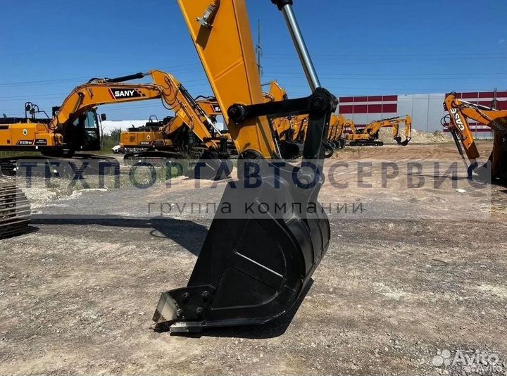 Гусеничный экскаватор Sany SY215C, 2023