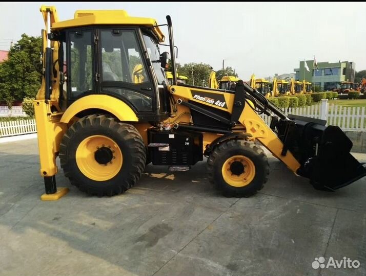 Экскаватор-погрузчик ACE Backhoe loader, 2023