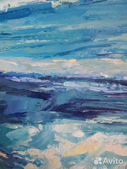 Картина маслом на холсте, 