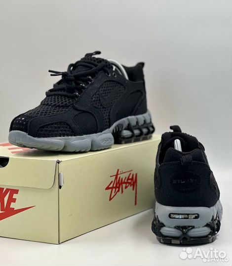 Кроссовки Nike x Stussy Black