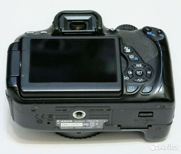 Canon 650d (Body) Пробег 34т.к