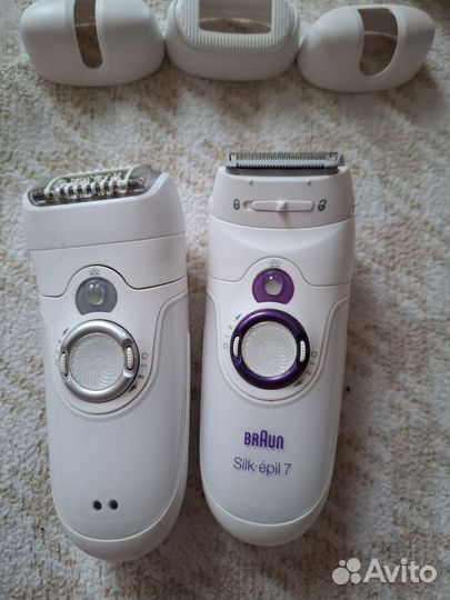 Эпилятор braun silk epil 7