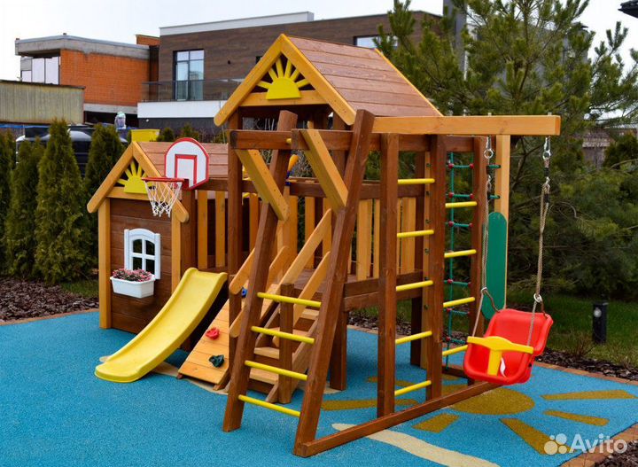 Игровые площадки для детей