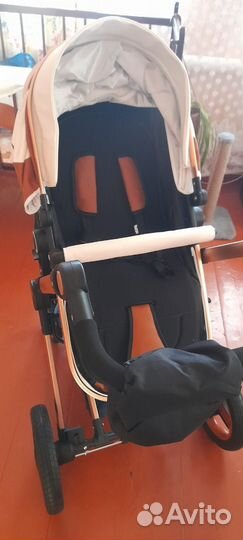 Детские коляски 3 в 1 бу с автолюлькой