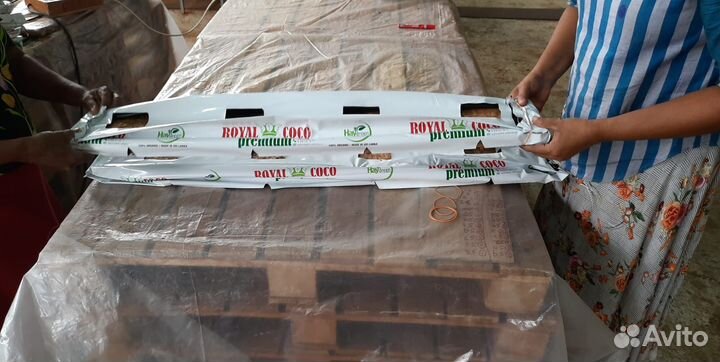 Какосовый субстрат royal coco premium