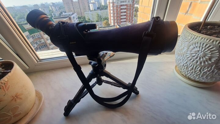 Зрительная труба Nikon prostaff 5 82-A, d82мм