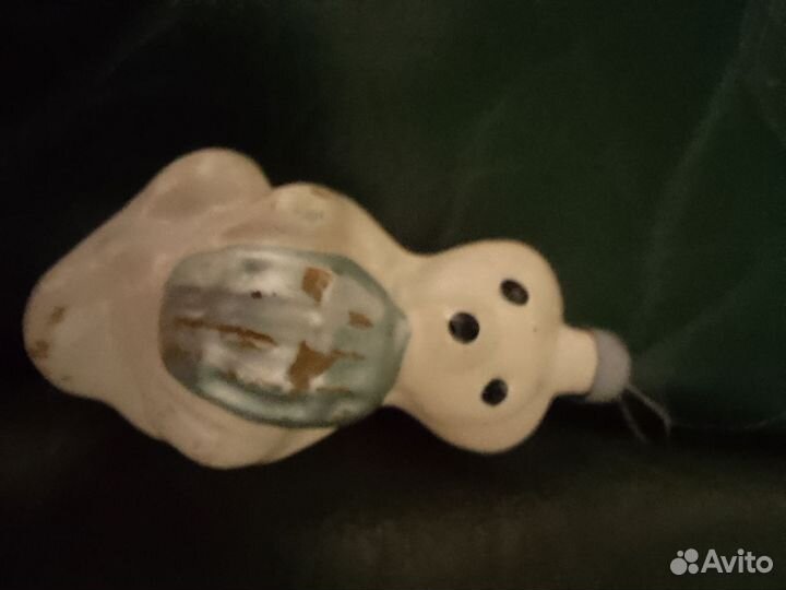 Елочные игрушки СССР