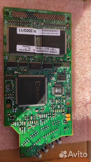 Плата Nortel Dual Port Fiber ntdk84aa