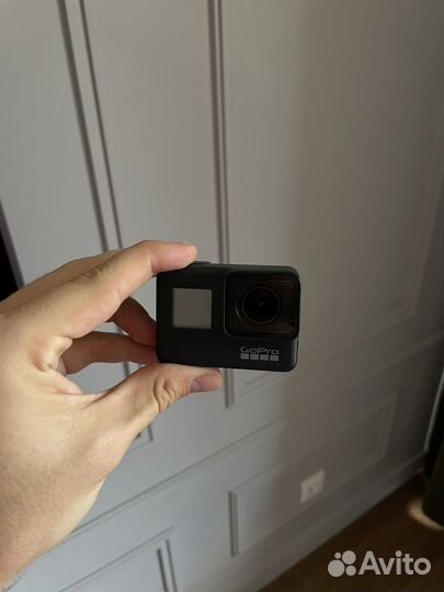 Go pro hero 7 black с креплениями и чехлами
