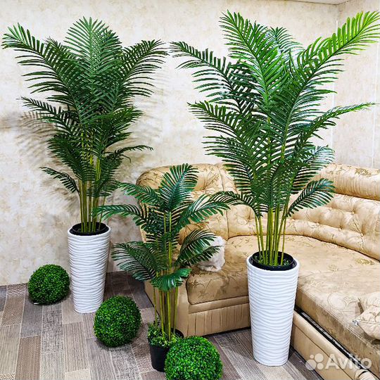 Искусственные деревья пальмы от производителя