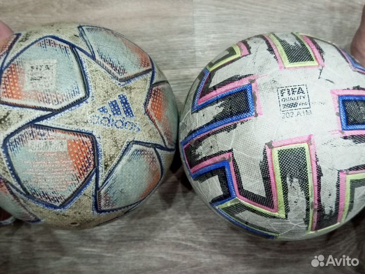 Футбольный мяч adidas лига чемпионов и евро