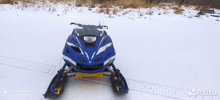 Снегоход Ямаха с двигателем Лифан