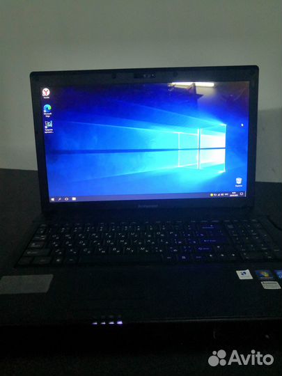 Ноутбук lenovo g560