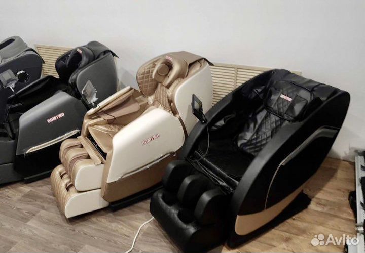 Массажное кресло новое