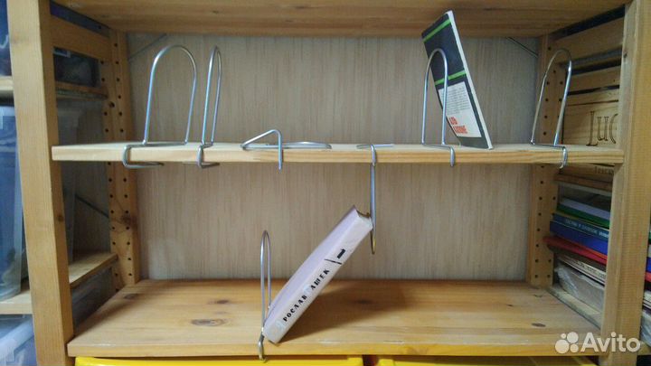 Разделители, ограничители для учебников, книг