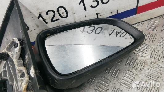 Зеркало наружное правое opel astra H (GML10JO01)