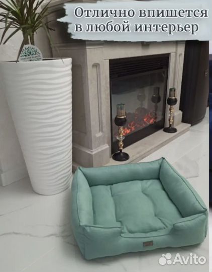 Лежак и домик для домашних животных